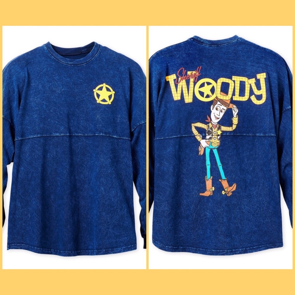 Disney’s Pixar Toy Story Woody Spirit Jersey NWT - Picture 1 of 5